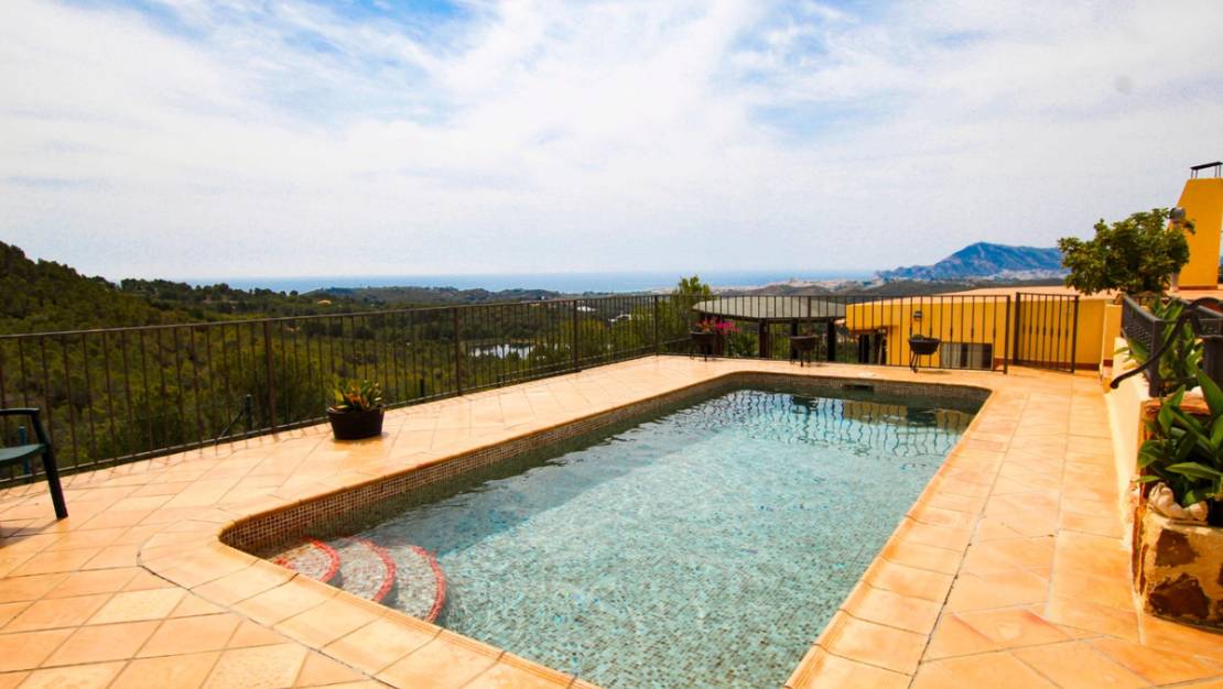 Sale - Villa - Altea - Altea la Vella