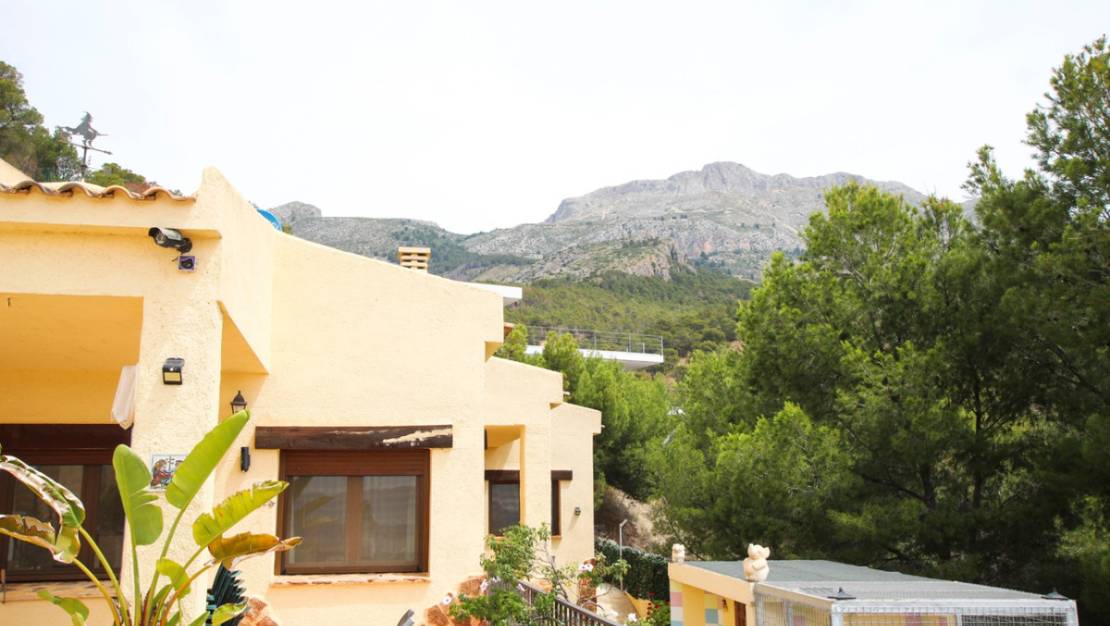 Sale - Villa - Altea - Altea la Vella