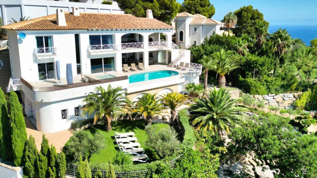 Sale - Villa - Altea - Altea la Vella