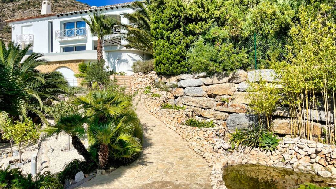 Sale - Villa - Altea - Altea la Vella