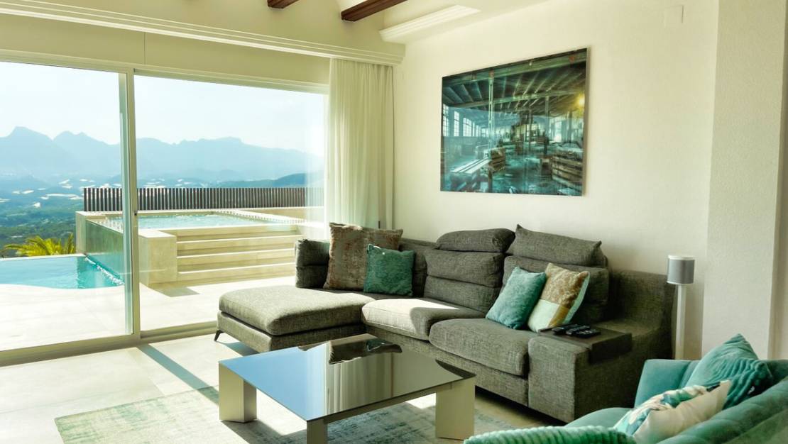 Sale - Villa - Altea - Altea la Vella