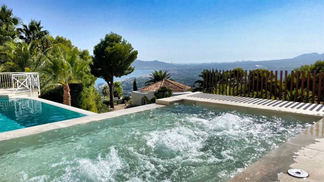 Sale - Villa - Altea - Altea la Vella