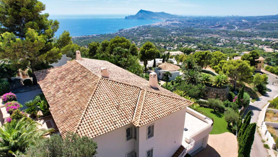 Sale - Villa - Altea - Altea la Vella