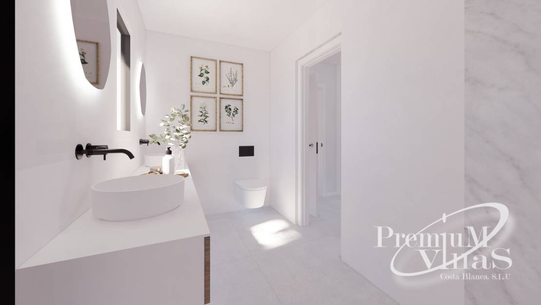 Sale - Villa - Altea - Altea la Vella