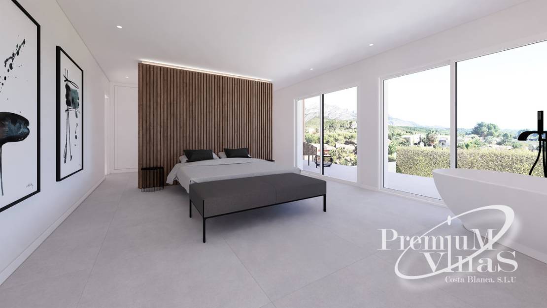 Sale - Villa - Altea - Altea la Vella