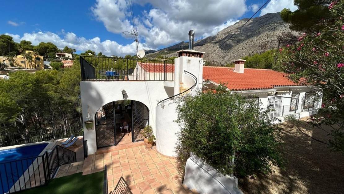 Sale - Villa - Altea - Altea la Vella