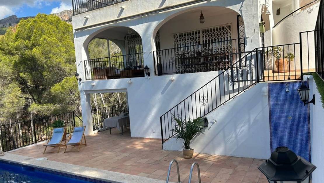 Sale - Villa - Altea - Altea la Vella