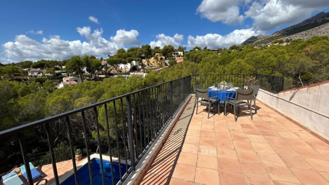 Sale - Villa - Altea - Altea la Vella