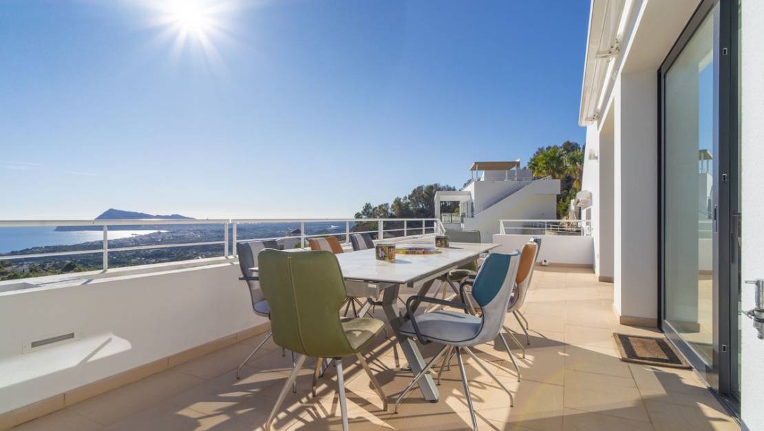 Sale - Villa - Altea - Altea la Vella