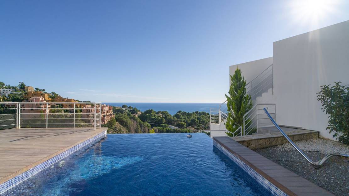 Sale - Villa - Altea - Altea la Vella