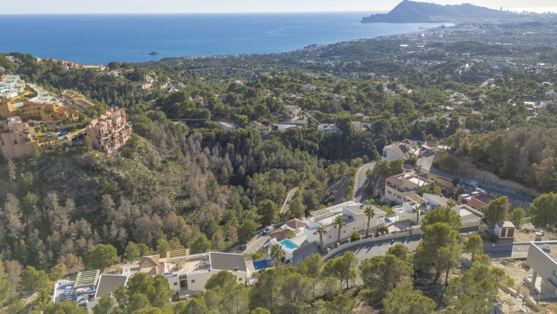 Sale - Villa - Altea - Altea la Vella