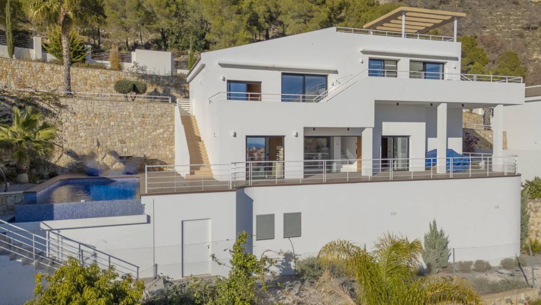 Sale - Villa - Altea - Altea la Vella