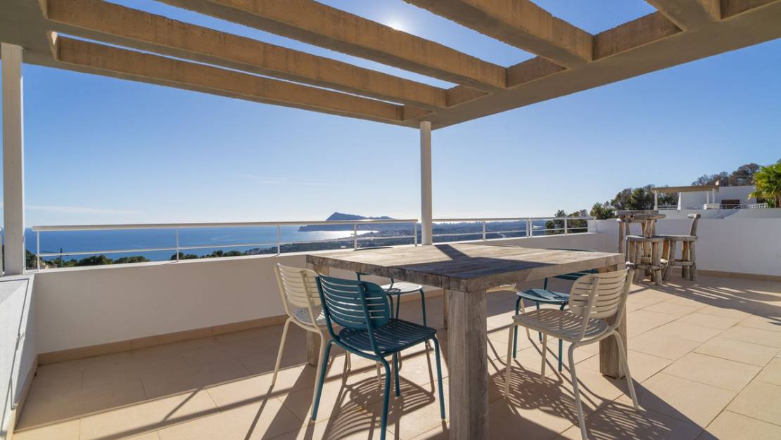 Sale - Villa - Altea - Altea la Vella