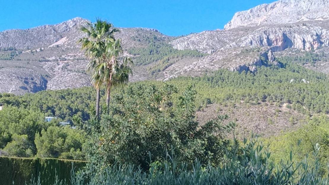 Sale - Villa - Altea - Altea la Vella