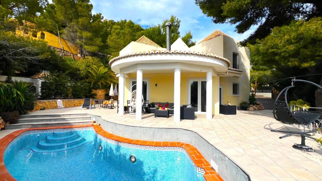 Sale - Villa - Altea - Altea la Vella