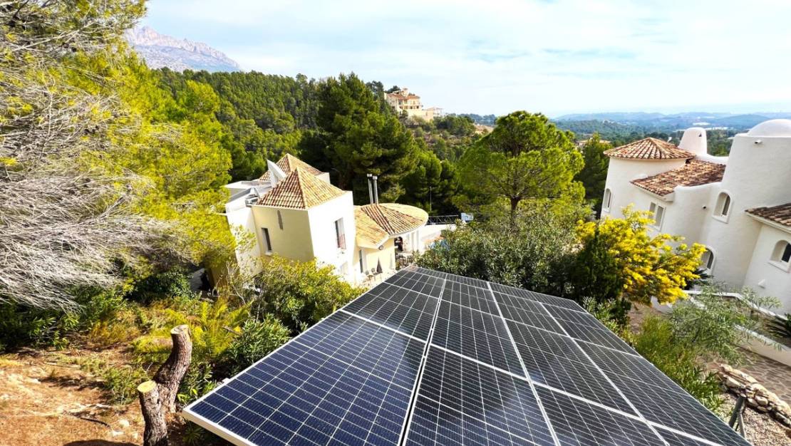 Sale - Villa - Altea - Altea la Vella