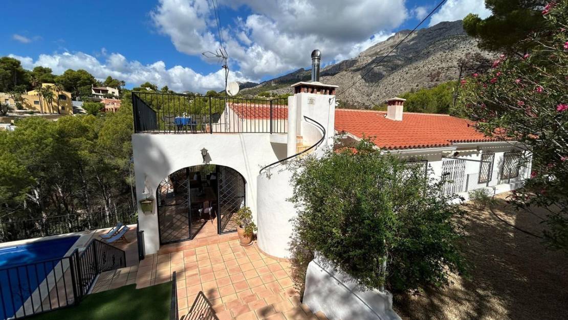 Sale - Villa - Altea - Altea la Vella