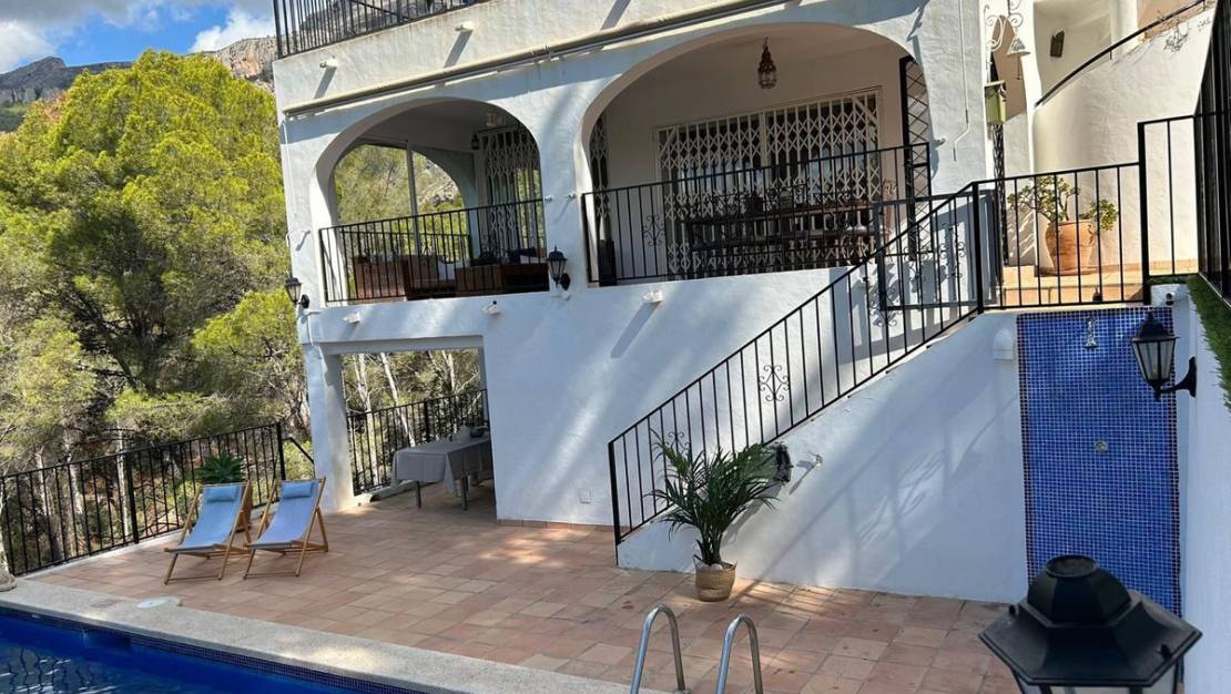 Sale - Villa - Altea - Altea la Vella