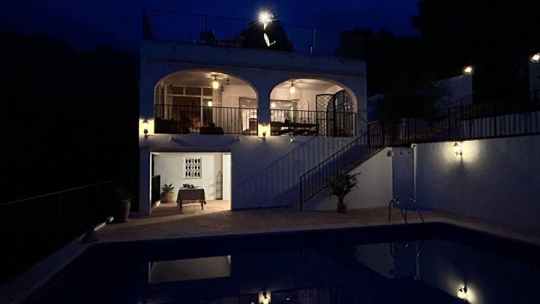 Sale - Villa - Altea - Altea la Vella