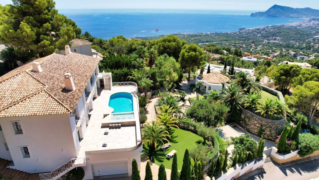 Sale - Villa - Altea - Altea la Vieja - Altea la Vella