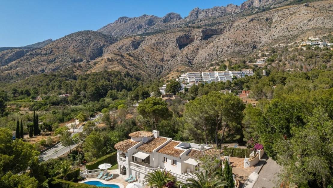 Sale - Villa - Altea la vella