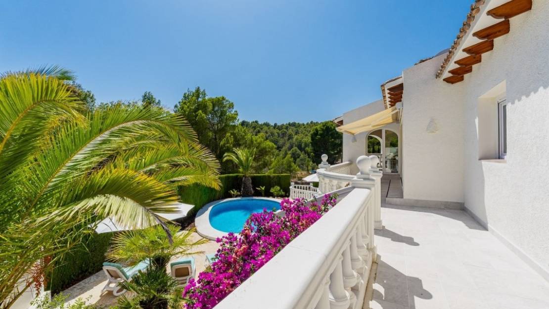 Sale - Villa - Altea la vella