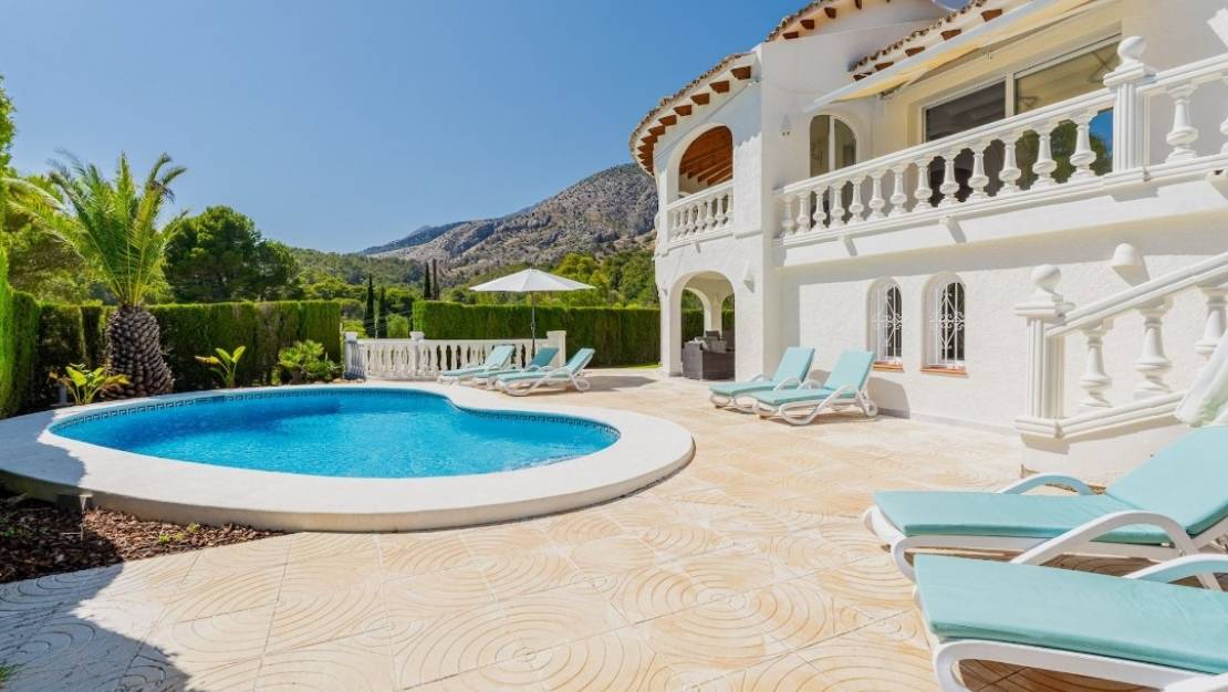 Sale - Villa - Altea la vella