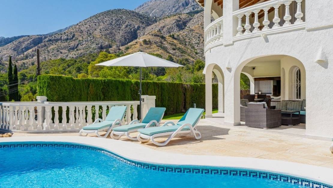 Sale - Villa - Altea la vella