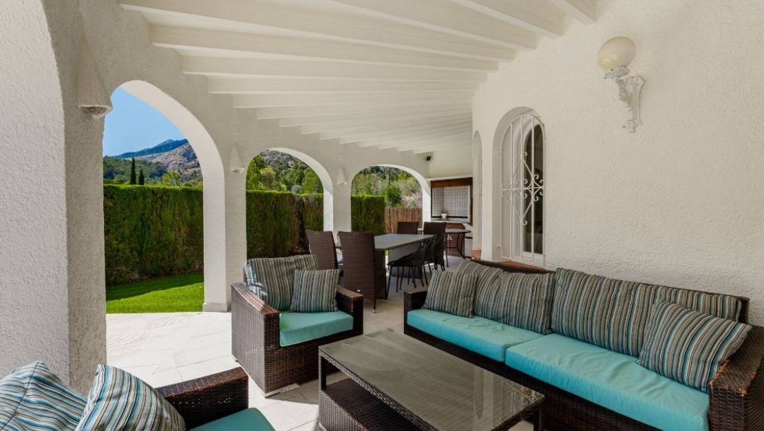 Sale - Villa - Altea la vella