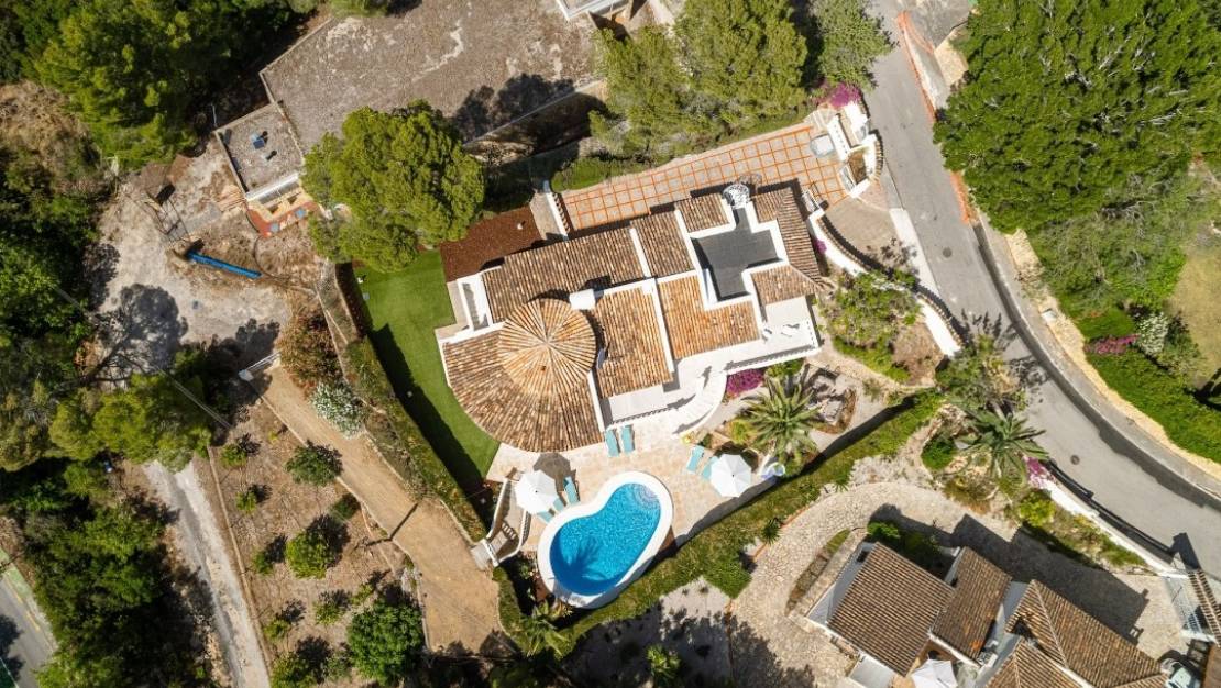 Sale - Villa - Altea la vella