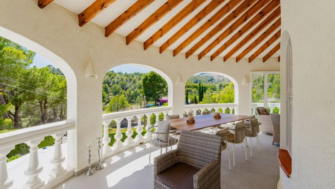 Sale - Villa - Altea la vella