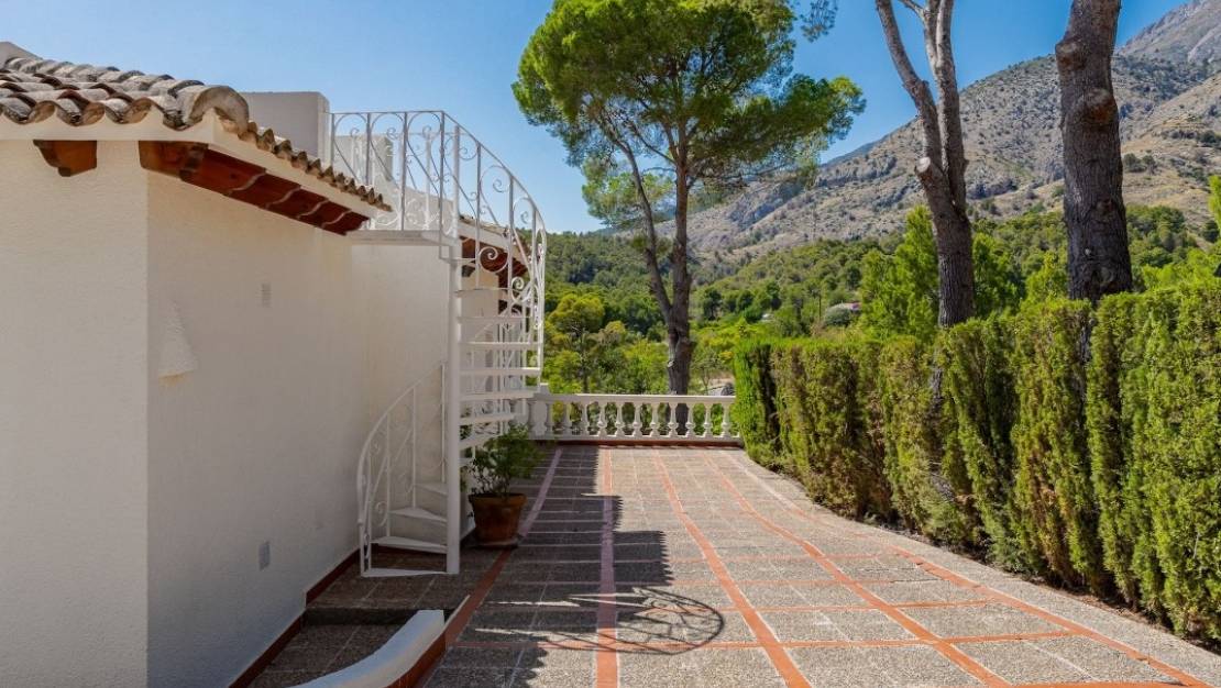 Sale - Villa - Altea la vella