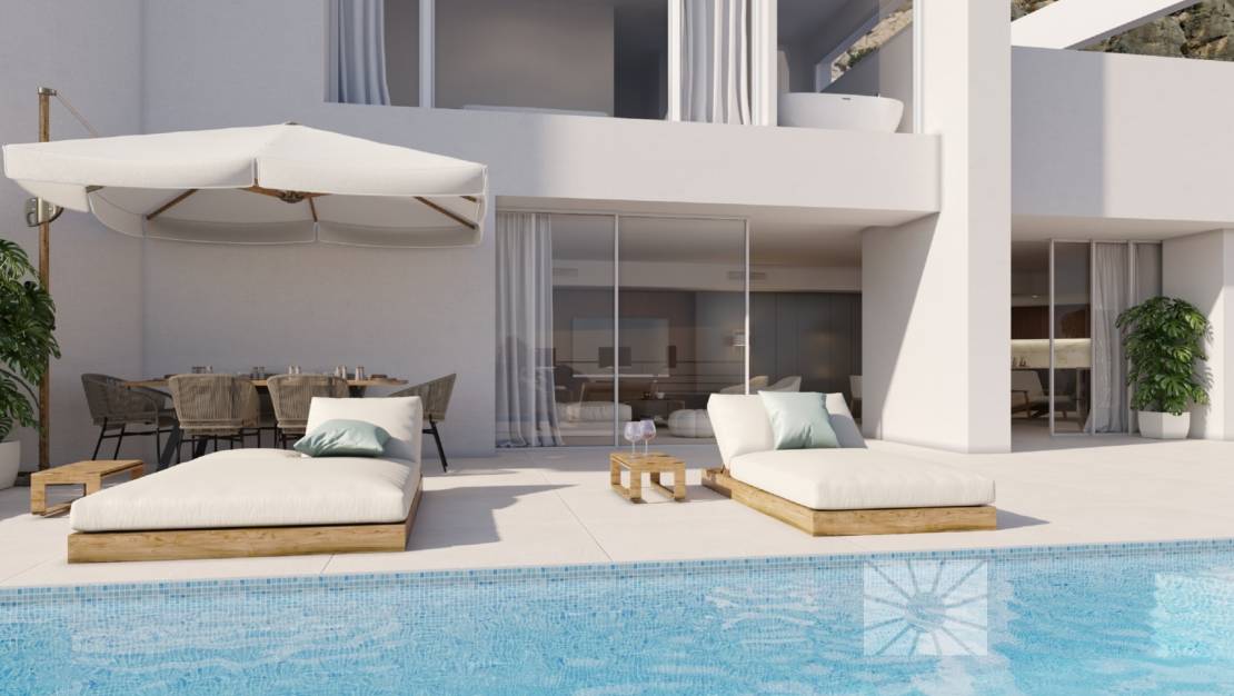 Sale - Villa - Altea la vella