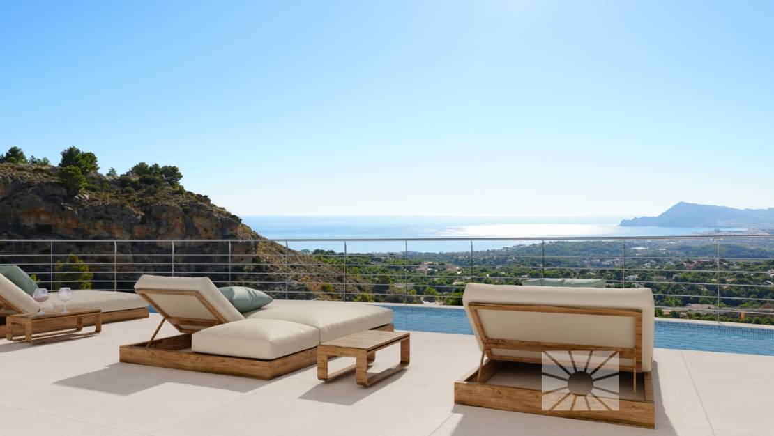 Sale - Villa - Altea la vella