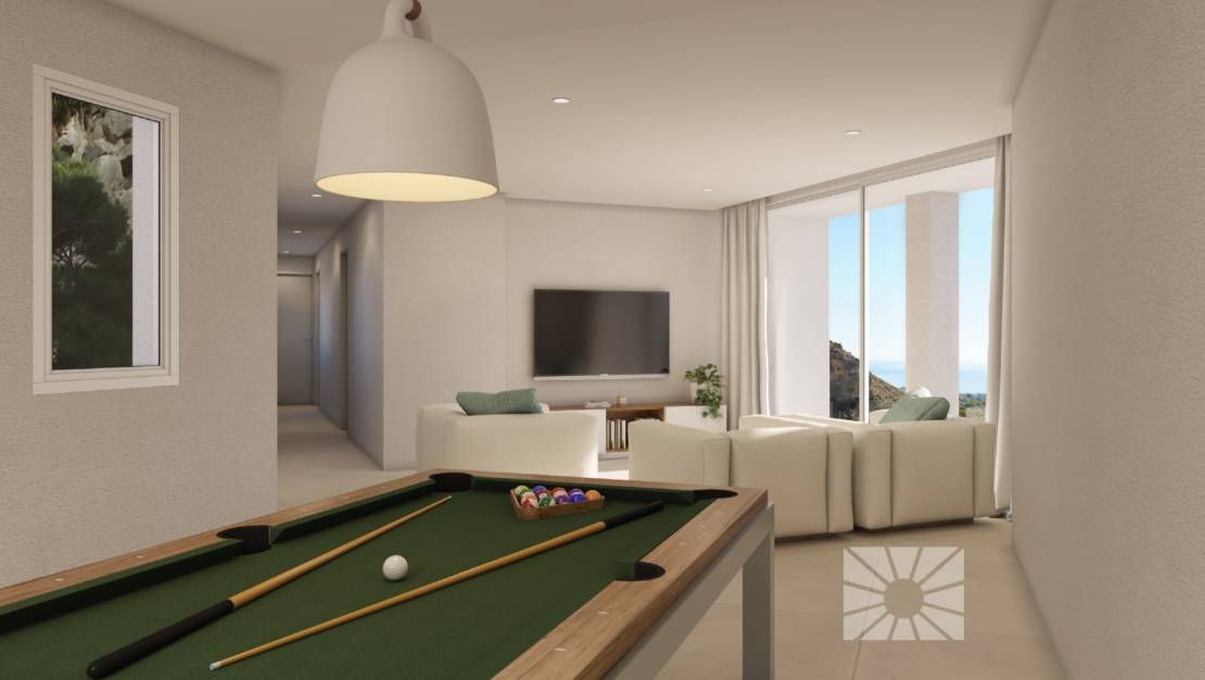 Sale - Villa - Altea la vella