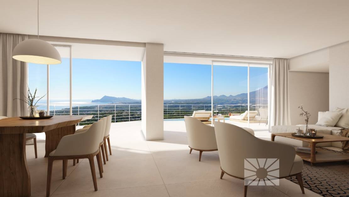Sale - Villa - Altea la vella