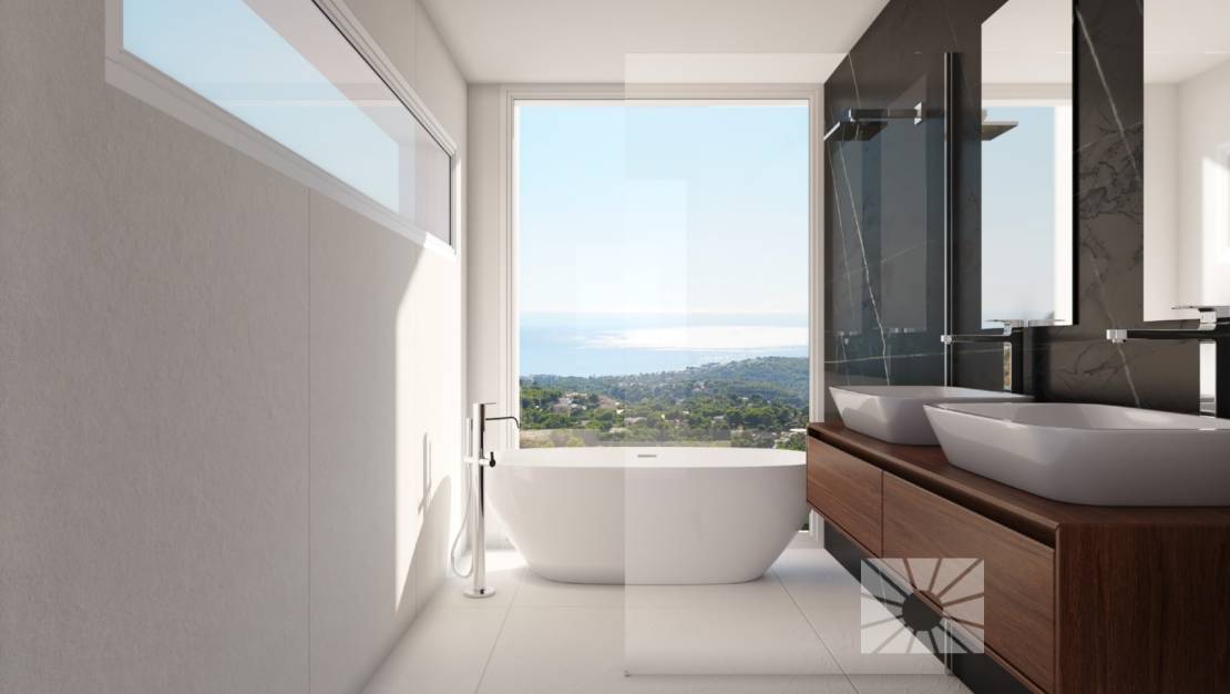 Sale - Villa - Altea la vella