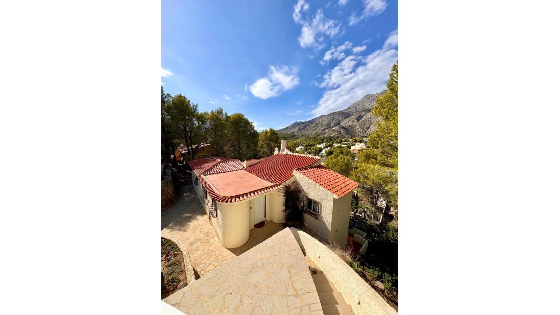 Sale - Villa - Altea la vella