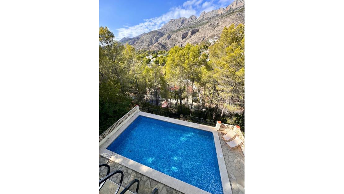 Sale - Villa - Altea la vella