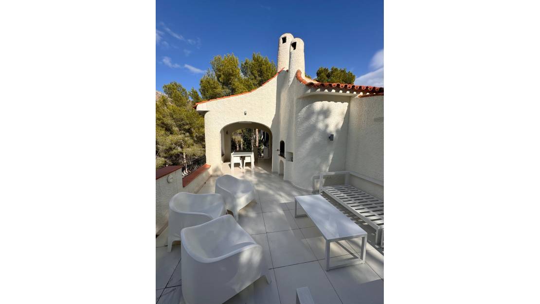 Sale - Villa - Altea la vella