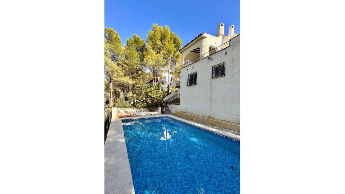 Sale - Villa - Altea la vella