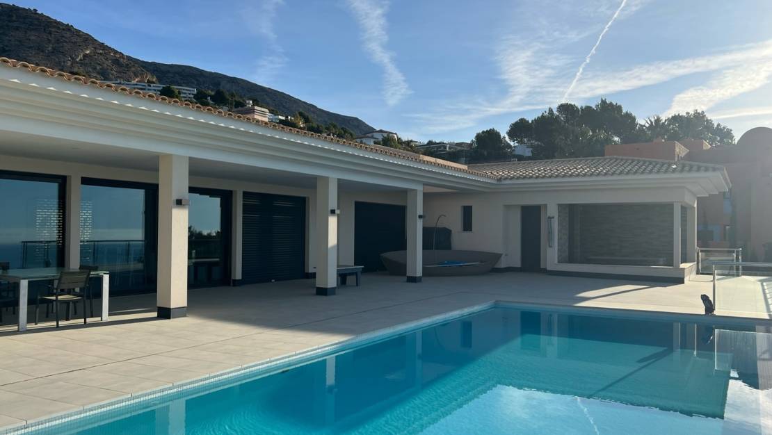 Sale - Villa - Altea la vella