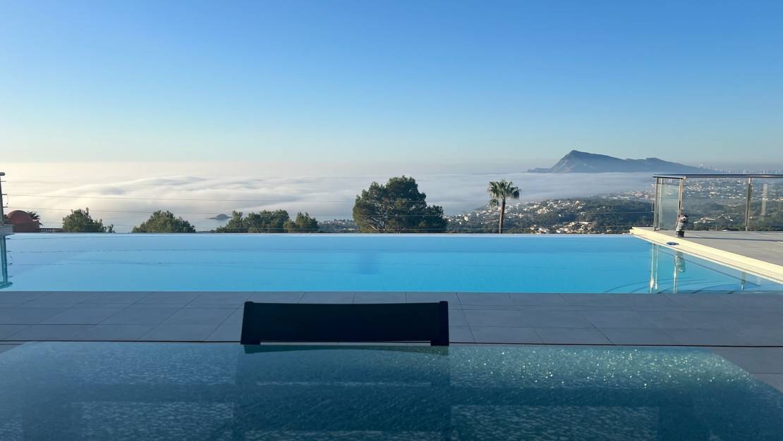 Sale - Villa - Altea la vella