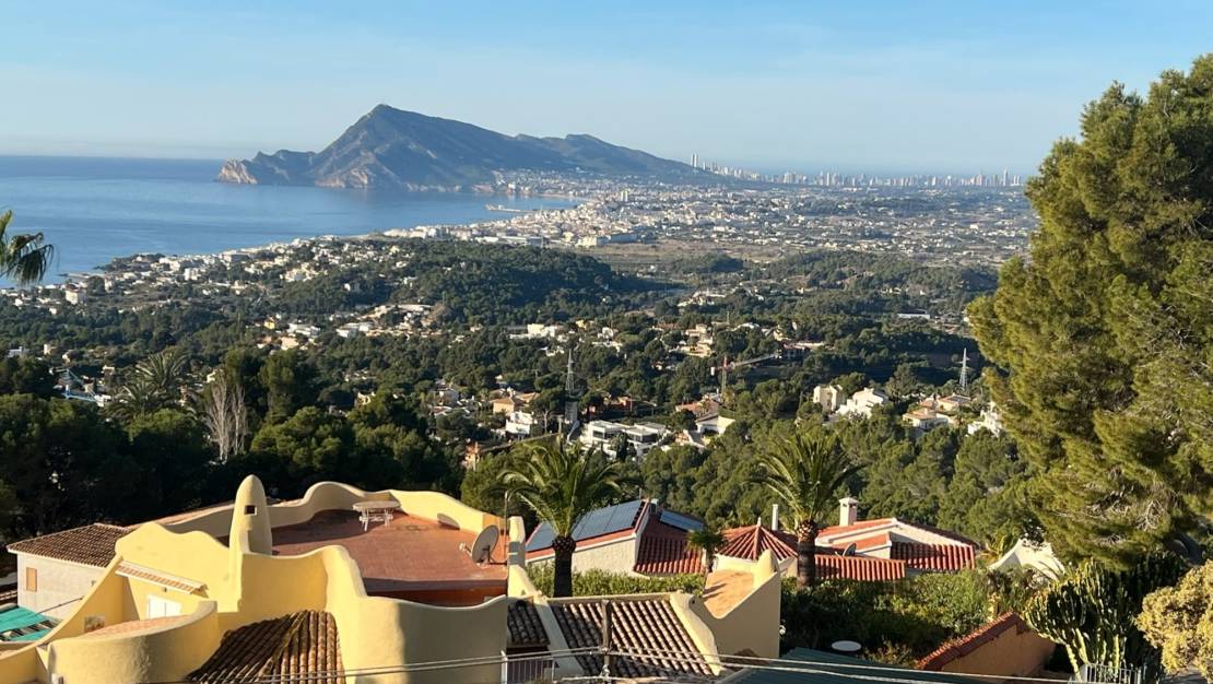 Sale - Villa - Altea la vella