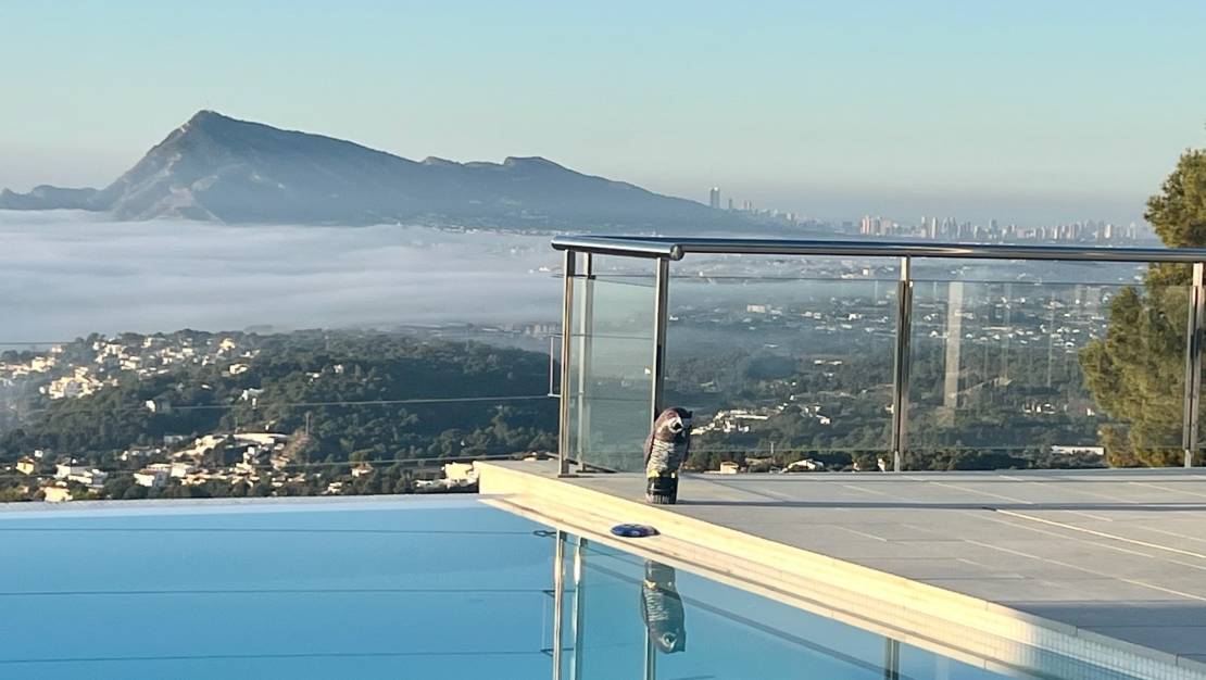 Sale - Villa - Altea la vella