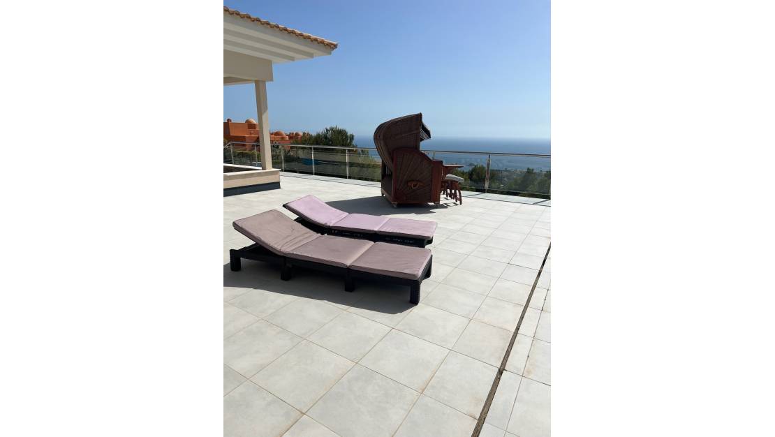 Sale - Villa - Altea la vella