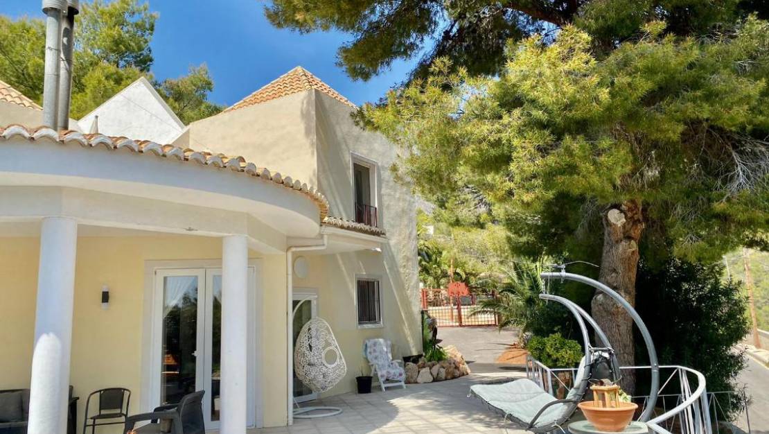Sale - Villa - Altea la vella