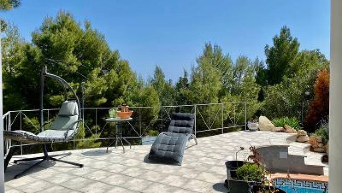 Sale - Villa - Altea la vella