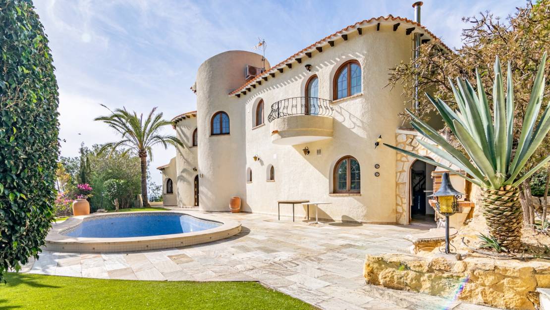 Sale - Villa - Altea la vella