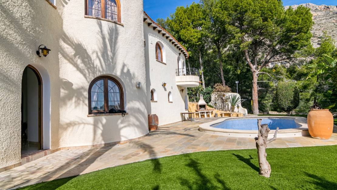 Sale - Villa - Altea la vella